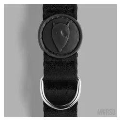 Morso Halsband Hond Gerecycled Pureness Zwart (Hund), Halsband + Leine
