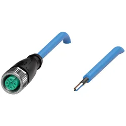 Pepperl+Fuchs Fabrik Kabeldose, NAMUR V1-G-N4-5M-PUR-N4S