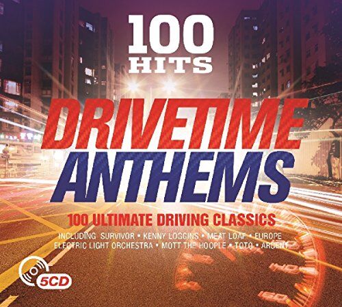 Various - 100 Hits-Drivetime Anthems - Preis vom 17.10.2026 19:25:27 h
