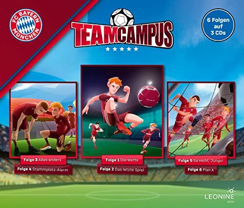 Various - FC Bayern Team Campus (Fußball) Hörspielbox 1 - Preis vom 09.10.2026 07:28:09 h