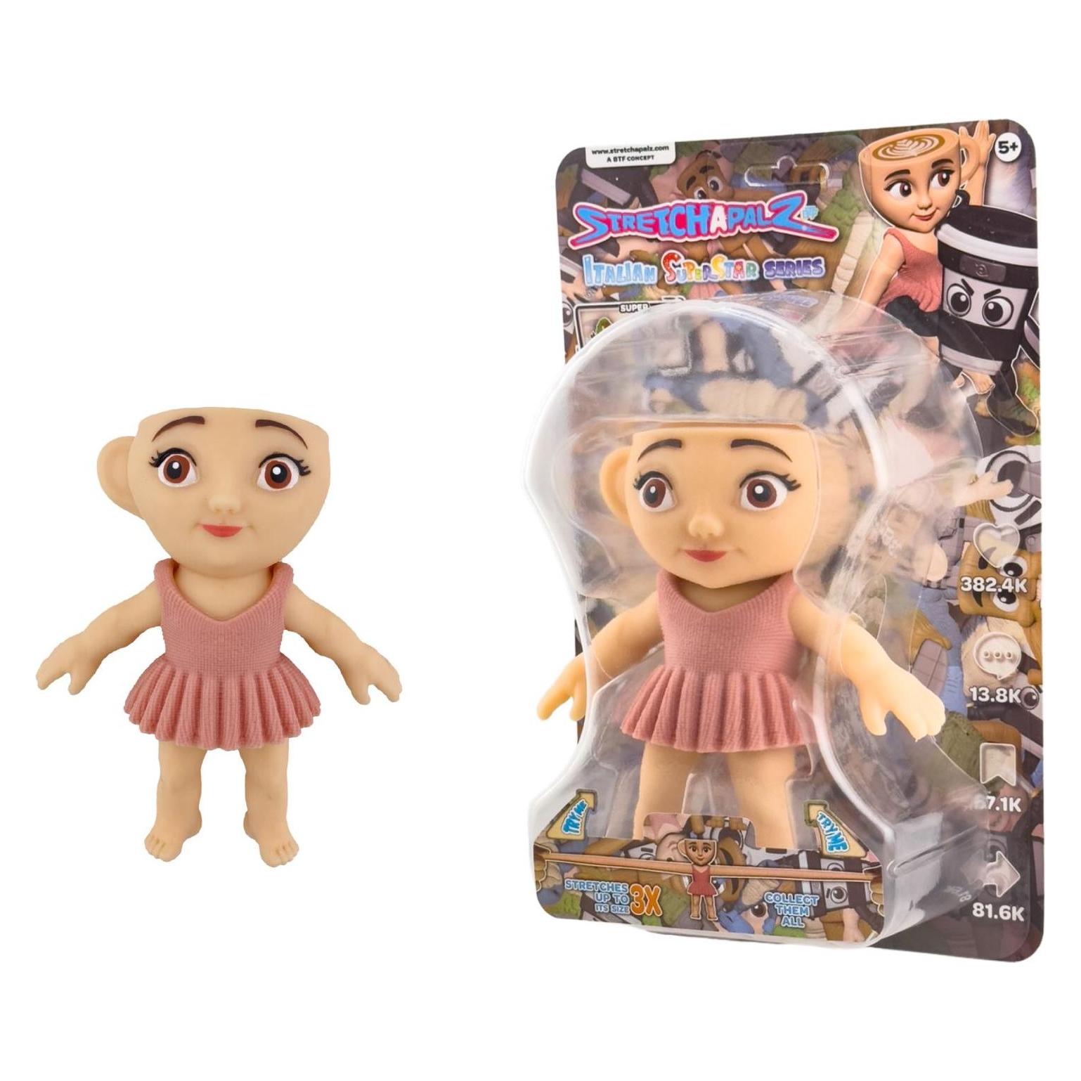 Stretchapalz - Italian Brainrot Super Stars - 6 Asst. (50271) (50271)