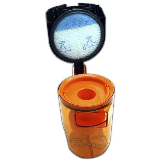 Deposito + Filtro Aspirador ROWENTA Compact Power Cyclonic RO3753WA