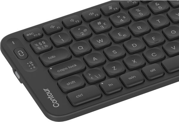 Contour Balance Mid-Size Tastatur Trådløs, Nordisk