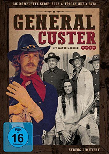 Laslo Benedek - General Custer - Die komplette Serie [Limited Edition] [4 DVDs] - Preis vom 11.10.2026 03:10:56 h