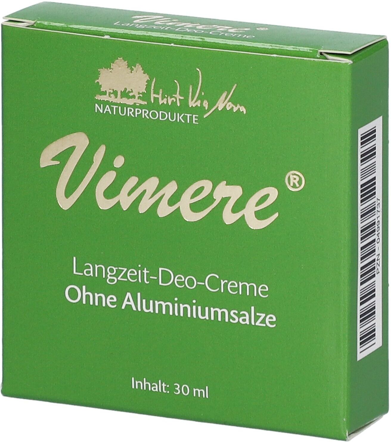 Via Vimere Deo Creme 30 ml