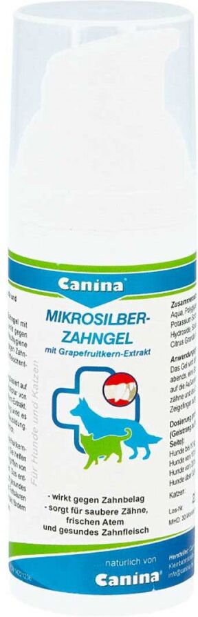 Mikrosilber-zahngel für Hunde /Katzen