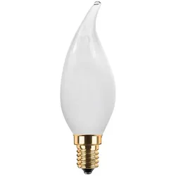 Segula E14 LED Kerze Windstoß matt warmweiß 55207