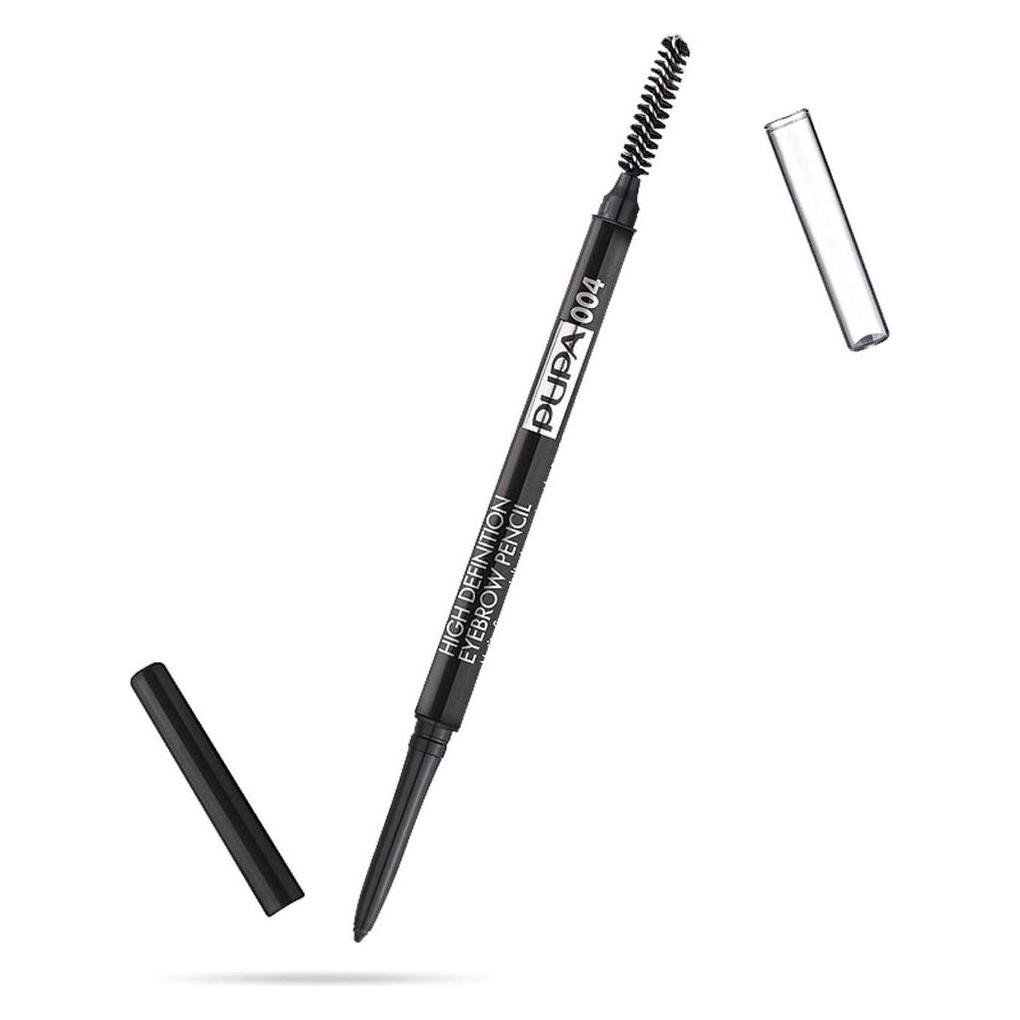 Pupa Milano High Definition Eyebrow Pencil Extra Dark (Extra Dark) (240180A004)