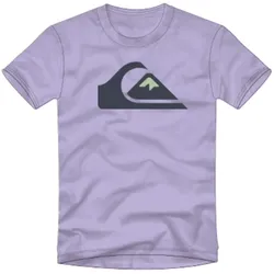 Quiksilver Comp Logo SS T-Shirt - lila