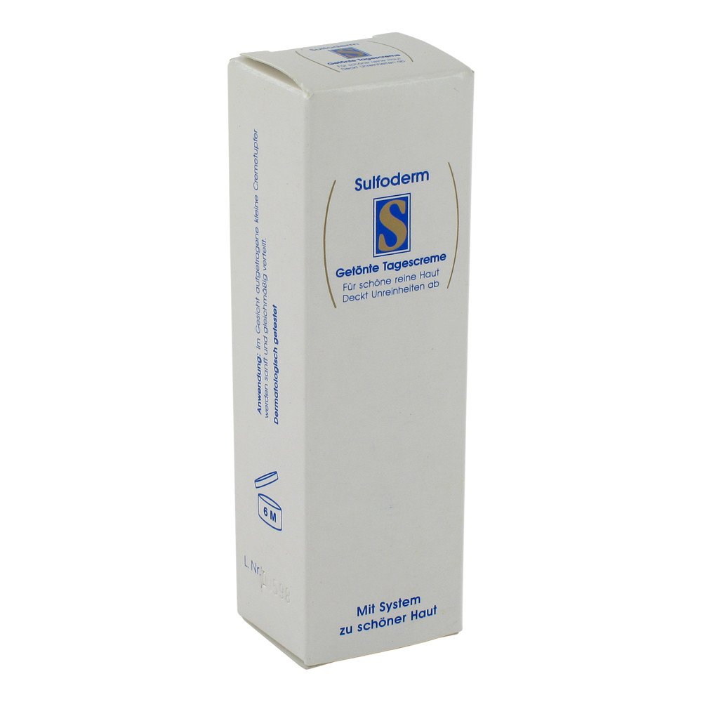 ECOS Vertriebs GmbH Sulfoderm S getönte Tagescreme 02328934