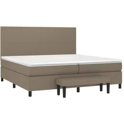 vidaXL, Bett, Damenia (Schlichtes Design) (200 x 200 cm)