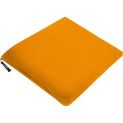 James & Nicholson Fleece Decke mit Hülle JN900 orange one size