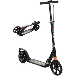 AIYAPLAY Roller Kinder Scooter mit verstellbar Griffen klappbar höhenverstellbar