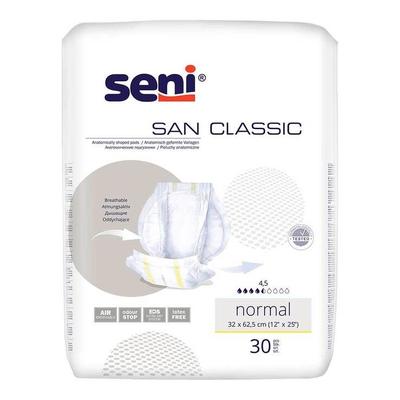 Seni San Classic Inkontinenzvorlage normal 30 St Inkontinenzslip