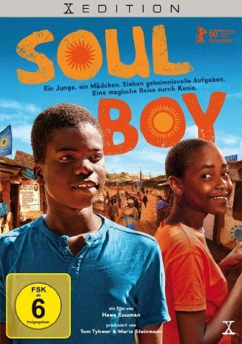 Hawa Essuman - Soul Boy - Preis vom 15.10.2026 23:06:25 h