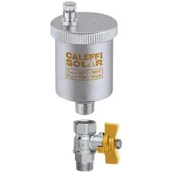 Automatischer Schnellentlüfter Solar 5 Bar 3/8'' AG Caleffi