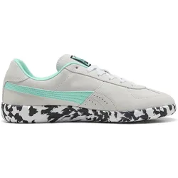 Puma, Unisex, Hallenschuhe, Handball UNTMD (48, 48.5), Weiss