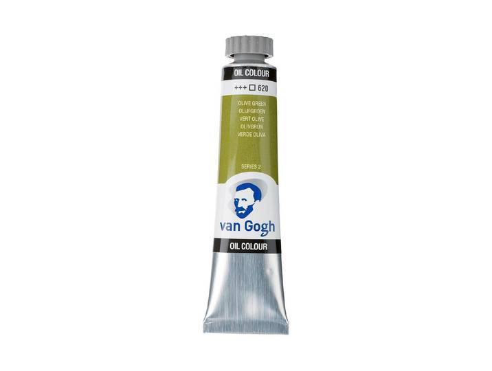 Van Gogh Ölfarbe T7 Olivgrün 20 ml
