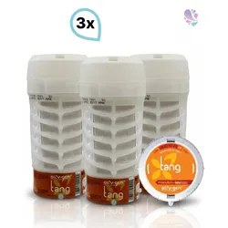Blanc Aromaöl Duftkartusche, 3 Kartuschen je SET, reines Duftöl für 60 Tage anhaltende Duftintensität
