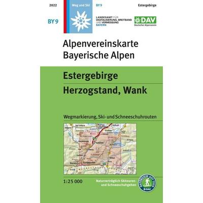 Estergebirge, Herzogstand, Wank, Sonstige von , Deutscher Alpenverein, 978-3-948256-27-2
