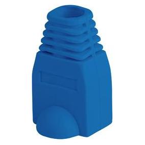 Lanberg Os+?onka na wtyk RJ45 niebieska 100 sztuk (PLB-1000-B)