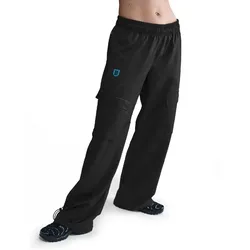 NIKE England High-Waist Cargohose Damen 010 - black/vivid purple XS