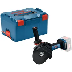 Akku-Winkelschleifer EXWS18V-180P inkl. L-BOXX 238