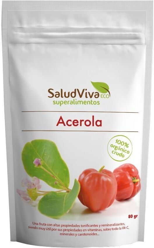 Salud Viva Eco Acerola Powder 80 gm