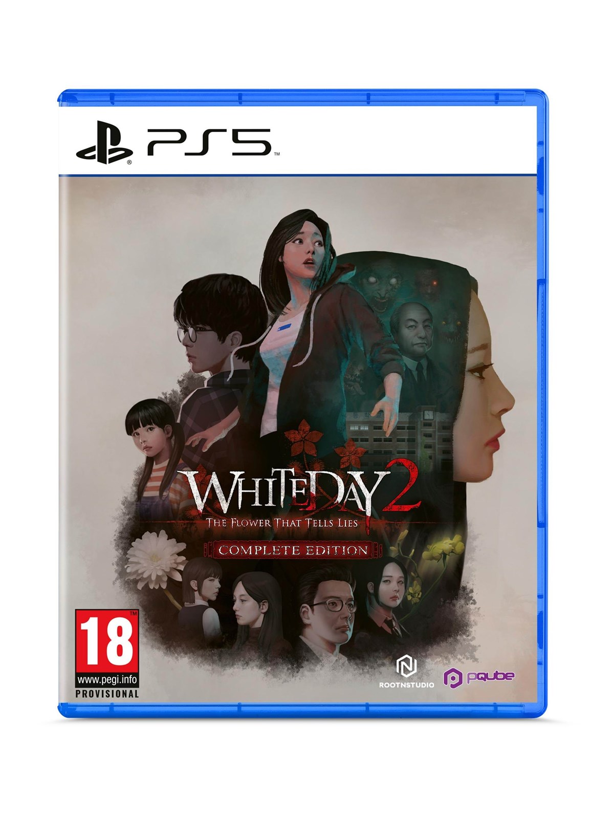 White Day 2: The Flower That Tells Lies (Complete Edition) - Sony PlayStation 5 - Horror - PEGI 18