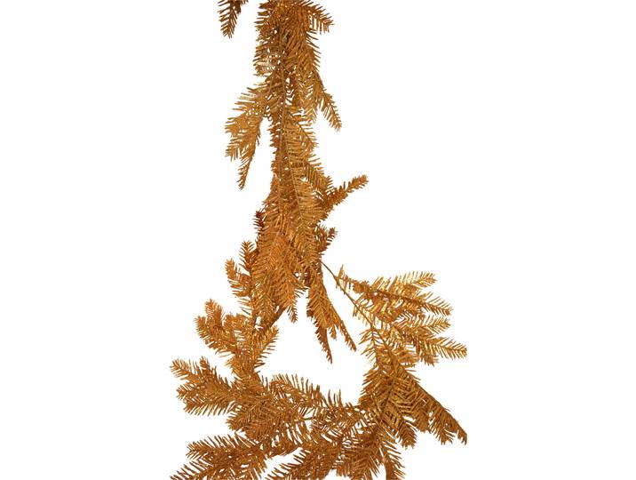 Girlande Winter Tales gold Kunststoff - Girlande