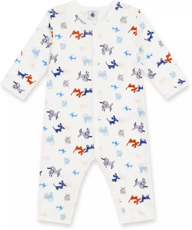 Petit Bateau - Pyjama, für Damen, Multicolor, Größe 3 MONATE