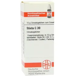 Sticta C 30 Globuli 10 g