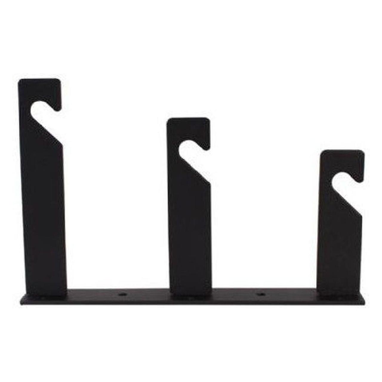Caruba Hintergrundhalter Haken (für 3 x Hintergrundrollensystem) Wand Wandhalterung (Stativhalterung) (35325825)