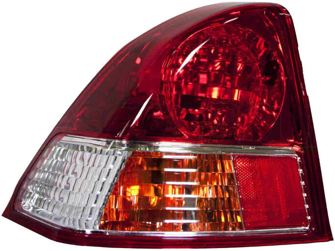 PRASCO HD0404154 Rear light