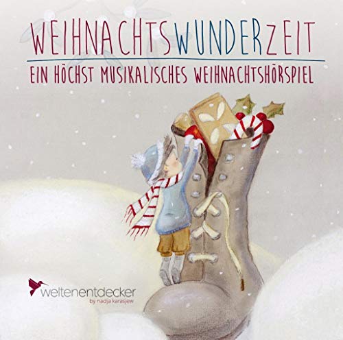 Nadja Karasjew - Weihnachtswunderzeit: Ein höchst musikalisches Weihnachtshörspiel - Preis vom 08.10.2026 07:26:42 h