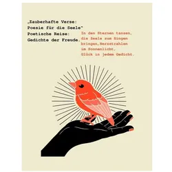 Tredition 'Zauberhafte Verse: Poesie für die Seele' Poetische Reise: Gedichte der Freude.