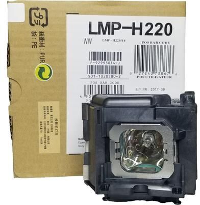 Sony LMP-H220 Original Projector Lamp & Housing - 1 Year Warranty