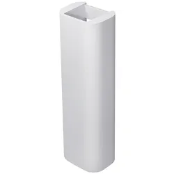Duravit Happy D.2 Standsäule 0858270000 22,5x17cm, weiß