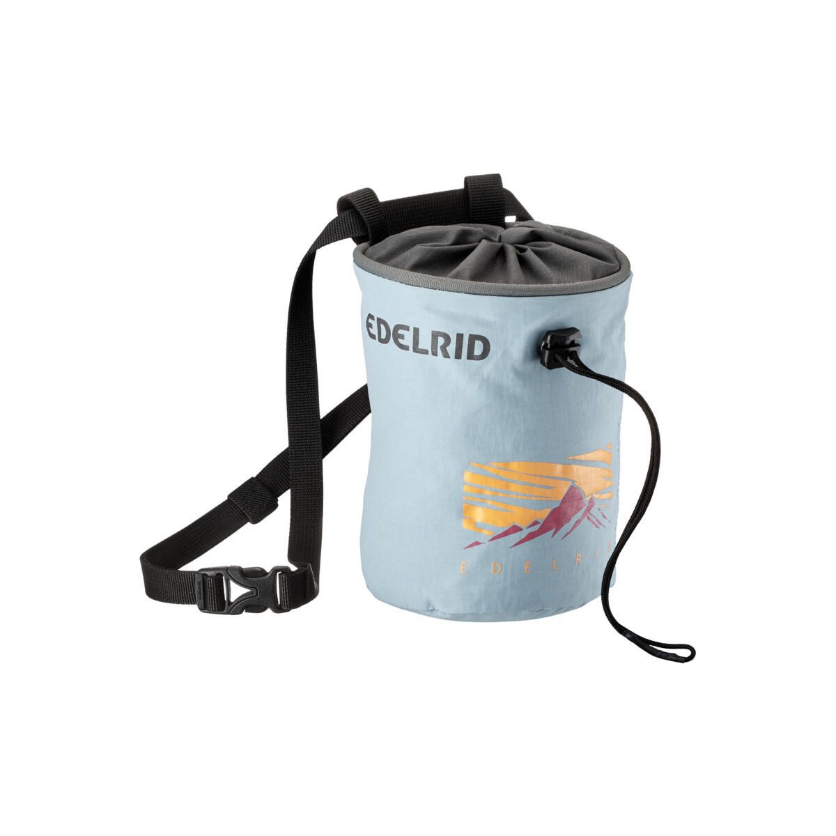 Edelrid Chalk Bag Rodeo Small stone blue (043) 721800000430