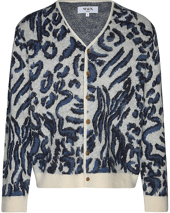 WAX LONDON Cardigan ALBAN blau   XS XS