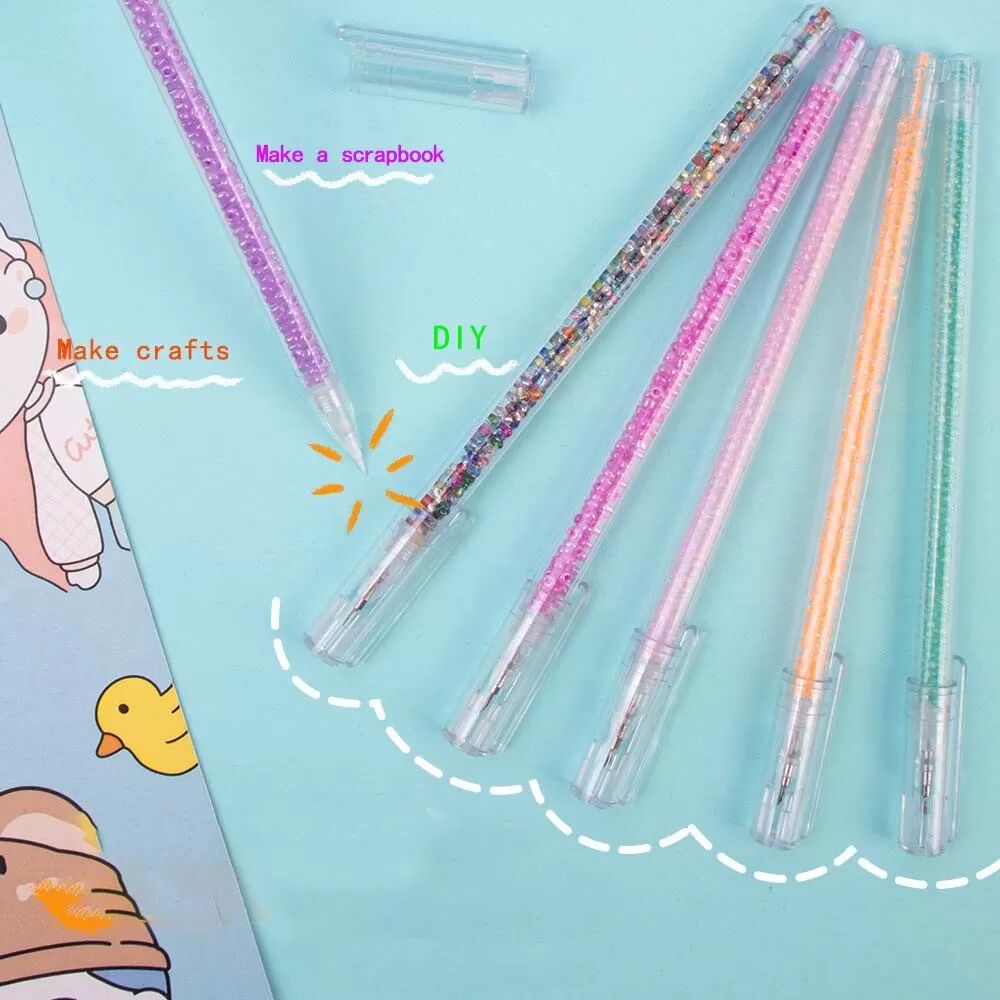 INF 4er-Set Ins-Stil Schnitzmesser, Wolframstahl-Stiftmesser für Handwerk, Scrapbooking & DIY Blau