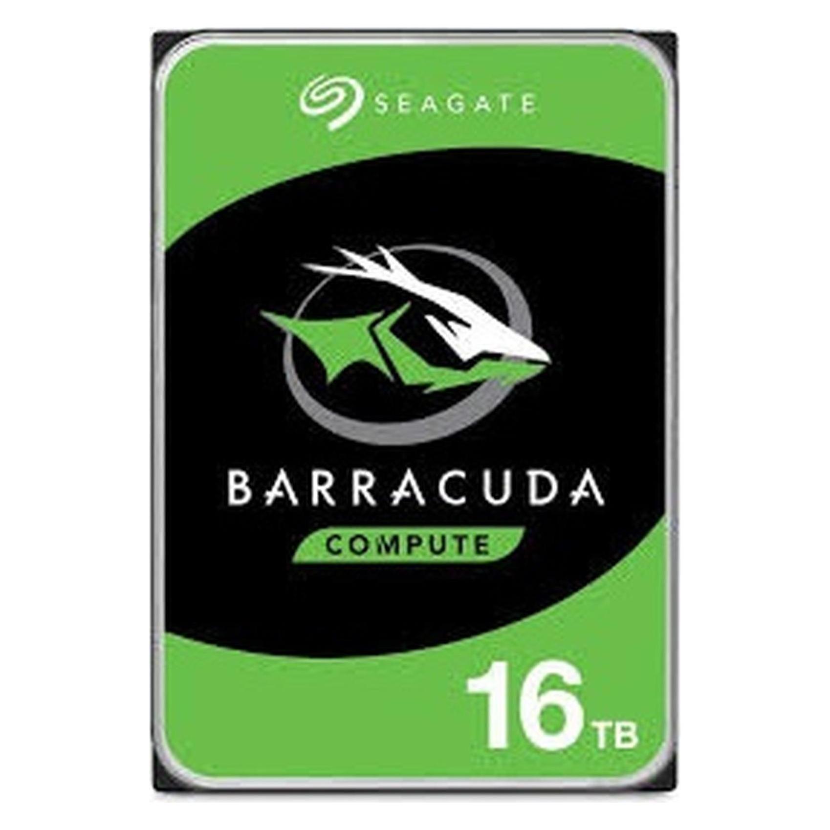 Seagate Barracuda (16 TB, 3.5") (ST16000DM001)