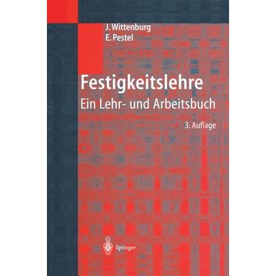 Festigkeitslehre, Taschenbuch von Jens Wittenburg, Springer Berlin, 978-3-642-62653-1