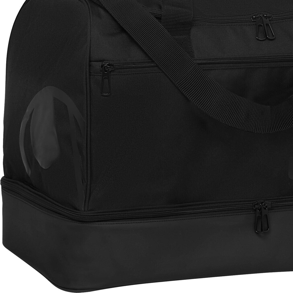 Sporttasche UHLSPORT "Sporttasche ESSENTIAL 75 L", Herren, Gr. L, schwarz, Obermaterial: 100% Polyester PES., Taschen Sporttasche