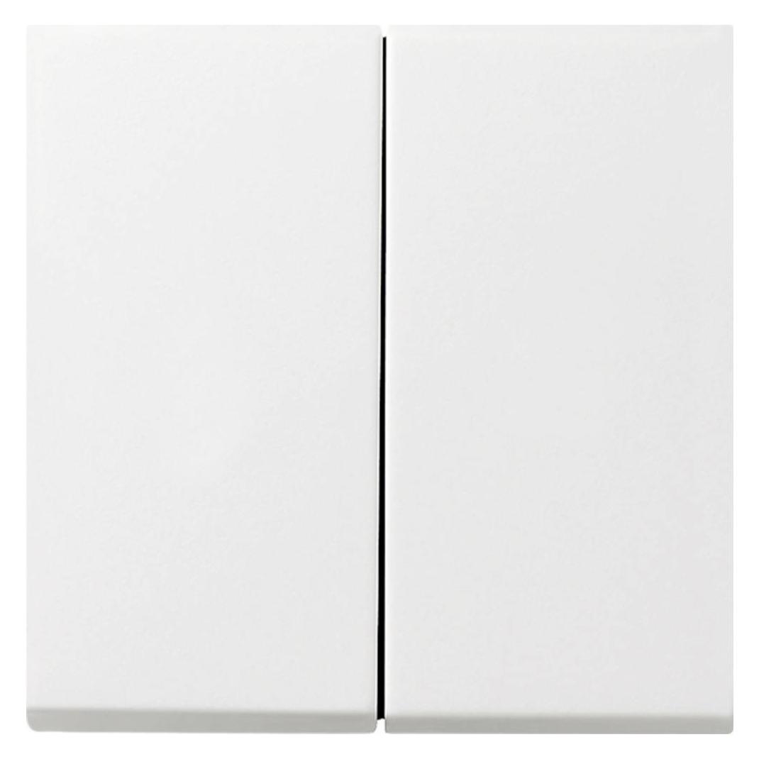Gira Serienwippe reinweiss 0295112 Flächenschalter (0295112)