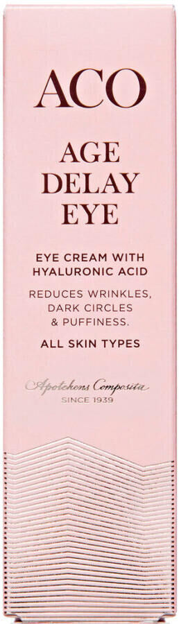 ACO Face Age Delay Eye Cream 15 ml