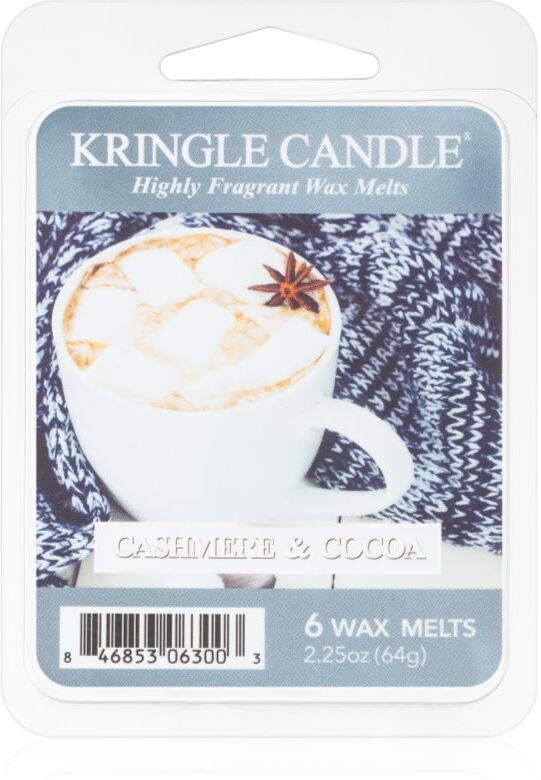 Kringle Candle Cashmere & Cocoa tartelette en cire 64 g
