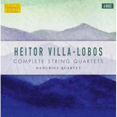 Sämtliche Streichquartette - Danubius Quartet, CD