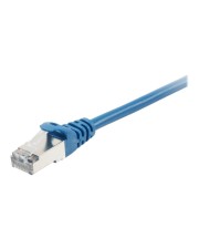 equip Cat.6A S/FTP Patch Cable Blue 7.5m Kabel Netzwerk Patchkabel CAT 6a SFTP 7,5 m RJ-45 Blau (606207)