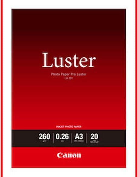 A3 Photo Paper Pro Luster 260g (20)